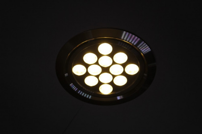 G-TH112-3100K,LEDсвет.встр.повор.круг12LED CREE/1W фото 4
