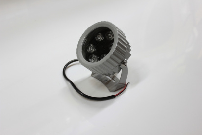 G-DT106-34-R 12V LED прожек., 6 LED CREE/1W, 12V красный фото 1