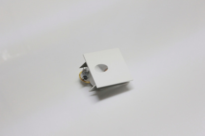 Настенный врезной светильник SQUARE-WALL-01-WH-WW (теплый белый свет, белый корпус)  фото 2