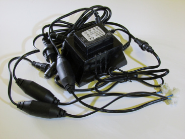 J83 трансформатор для светодиодного клип-лайта фото 2