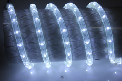LED-DL-2W-100M-1M-240V-W белый,13мм, 1М, 6500К (приход 2020) фото 2