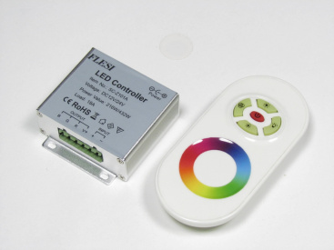 DDH-TCH1 RGB контроллер для светодиодных изделий 12V (аналог SC-Z101A)  (БЕЗ СКИДОК) фото 1