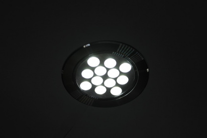 G-TH112-6300K,LEDсвет.встр.повор.круг12LED CREE/1W фото 3