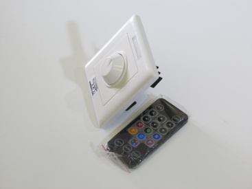 JH-DM300A  IR remote диммер для LED-изд. NEW пульт(БЕЗ СКИДОК) фото 2