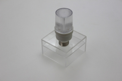 LED лампа-вспышка E-27, белая G-LEDJS07W фото 1
