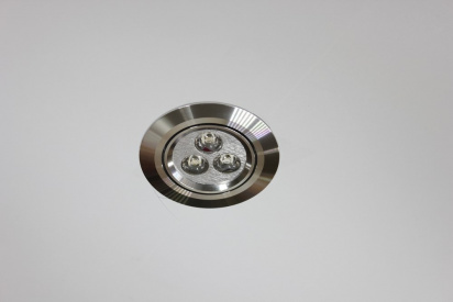 G-TH103-3100K,LEDсвет.встр.повор.круг 3LED CREE/1W фото 2