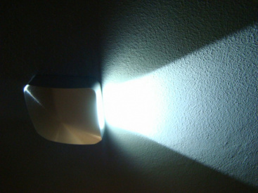FL55YJ-S СW LED свет. квадрат, встр. в стену 1*1W фото 1