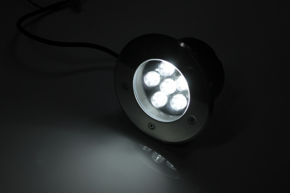 G-MD100-W грунтовой LED-свет белый D150, 6W, 12V фото 1