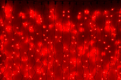 LED-XP-5725-6M-230V-С (красные светод/черн пр) фото 1