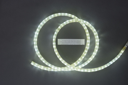 LED-CUFL-3W-100M-220V-1.67CM-W3(Белый холодный) белый,100м, 220V, D11*20cm, интервал 1,67см, 2М фото 2