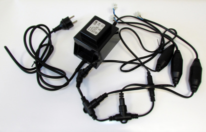 J83 трансформатор для светодиодного клип-лайта фото 1