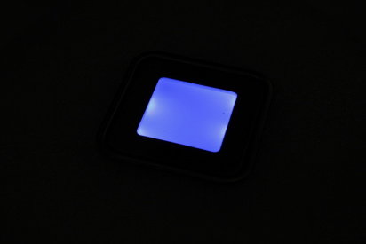 SC-B102B Blue LED floor light, квадратный,12V,IP67 фото 1