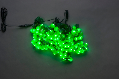 LED-PL-120 - 240V, 2,30М, зелен виноград/темн-зел фото 1