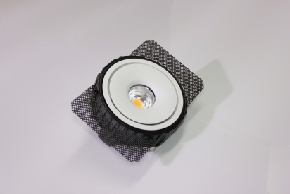 Потолочный врезной светильник ROUND-IN-03-WH-WW (теплый белый свет, белый корпус)  фото 2