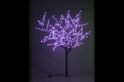 CBL-1.9-972 LED вишня H:1,9m D1,5 м., фиолетовое фото 1