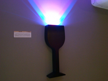 Glass RGB LED светильник накладной 3*1.5W фото 3