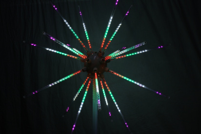 Светодиодный мини-фейерверк LED-EM-003-230V-II-02-M, 0,8*1м. - 2023г. фото 2