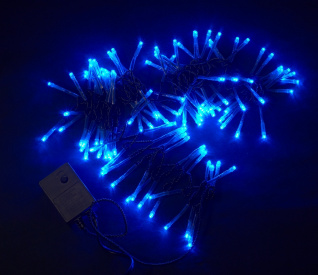 LED-XW-120-5M-C-240V Светод-ая гирлянда (синяя) фото 1