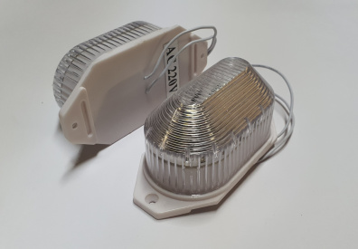 NEW2024 LED лампа-вспышка накладная, белая (60 вспышек в минуту) фото 2
