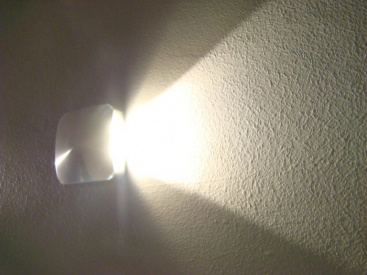 FL55YJ-S WW LED свет. квадрат, встр. в стену 1*1W фото 2