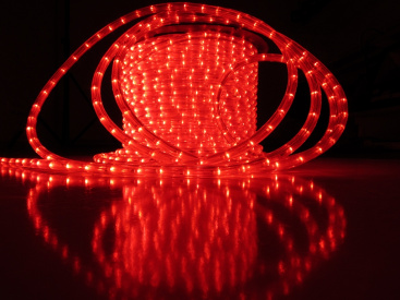 LED-XD-2W-100M-240V красный,13мм, (2м) фото 2