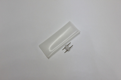 LED-DL-2W-CA-3 невидимый коннектор  для фиксинга I-прямой, D13mm с термоус. на клеевой основе фото 1