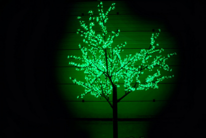 CBL-2.5-1728 LED вишня H:2,5m D2,0 м., зеленое фото 1