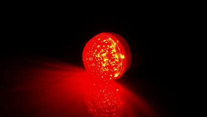 LED-Lamp-E27-50-9-R, красный фото 2