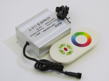 SC-Z101B  LED  RGB контроллер IP67 ( в комплекте с радио пультом) фото 1
