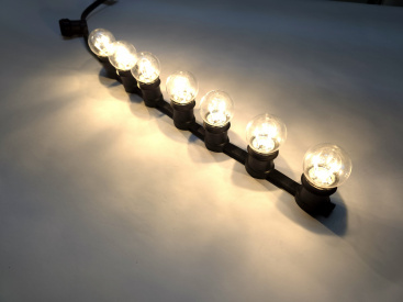 E27 BULB-6 SMD-240V-WW лампа декоративная прозрачная колба 2026 фото 1