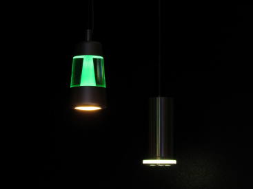 Cndiao WW Green glass LEDсветильник подвесной 4*1W(С ДРАЙВЕРМ В КОМПЛЕКТЕ) фото 1