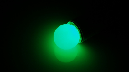 LED-Lamp-E27-40-5-G, зеленый фото 1