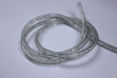LED-DL-2W-100M-1M-240V-WW Светодиодная гирлянда дюралайт, фиксинг, белый теплый, D13мм, 36LED/метр,  фото 3