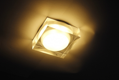 G-TH206F,LED свет,встраив,квадратный 6LED/1W,3100К фото 4