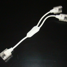 коннектор  для LED-XF-2W  T-образный фото 1
