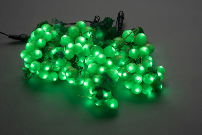 LED-PL-120 - 240V, 2,30М, зелен виноград/темн-зел фото 2