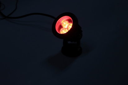 G-DT02-R 12V точ.повор.LEDпрожек,3LED CREE/1W,12V красный фото 5