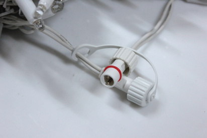 LED-PLR-192-20M-24V-R/W-W/O, цвет красный/белый провод, соед. (без шнура)24В(Новый коннектор) фото 5