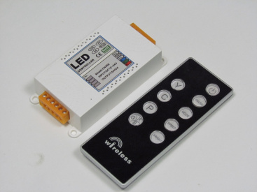 CN366  Контроллер для LED-изделий NEW c пультом(БЕЗ СКИДОК) фото 1