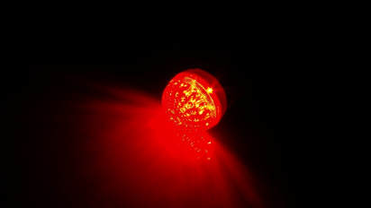LED-Lamp-E27-50-9-R, красный фото 1