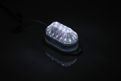 LED лампа-вспышка накладная, белая фото 1