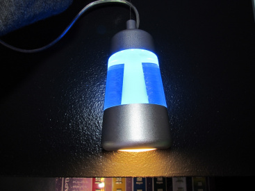 Cndiao WW Blue glass LED светильник подвесной 4*1W(С ДРАЙВЕРМ В КОМПЛЕКТЕ) фото 2