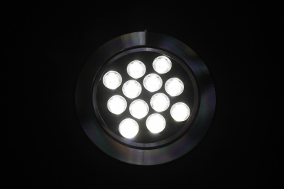 G-TH112-6300K,LEDсвет.встр.повор.круг12LED CREE/1W фото 4