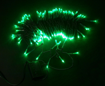 LED-XW-120-5M-C-240V Светод-ая гирлянда (зеленая) фото 1