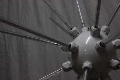 Светодиодный мини-фейерверк LED-EM-003-230V-II-02-M, 0,8*1м. - 2023г. фото 5