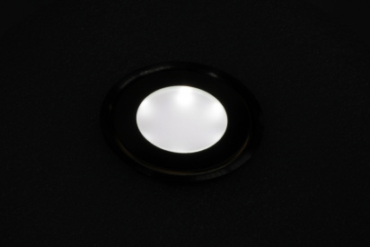 SC-B101B W  LED floor light, круглый, 12V, IP67 фото 1