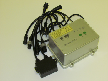 SRC-181-240V контроллер DMX на 100м. для LN-FCB-4W-25M-240V-RGB, LT-FCB-WF-3528-60L-100M, LED-UFL-4W фото 1