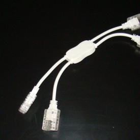 коннектор  для LED-XF-2W  X-образный фото 1