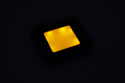 SC-B102B Yellow LEDfloor light,квадратный,12V,IP67 фото 1