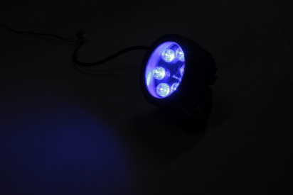 G-DT106-34-B12V LED прожек., 6 LED CREE/1W,12V синий фото 3